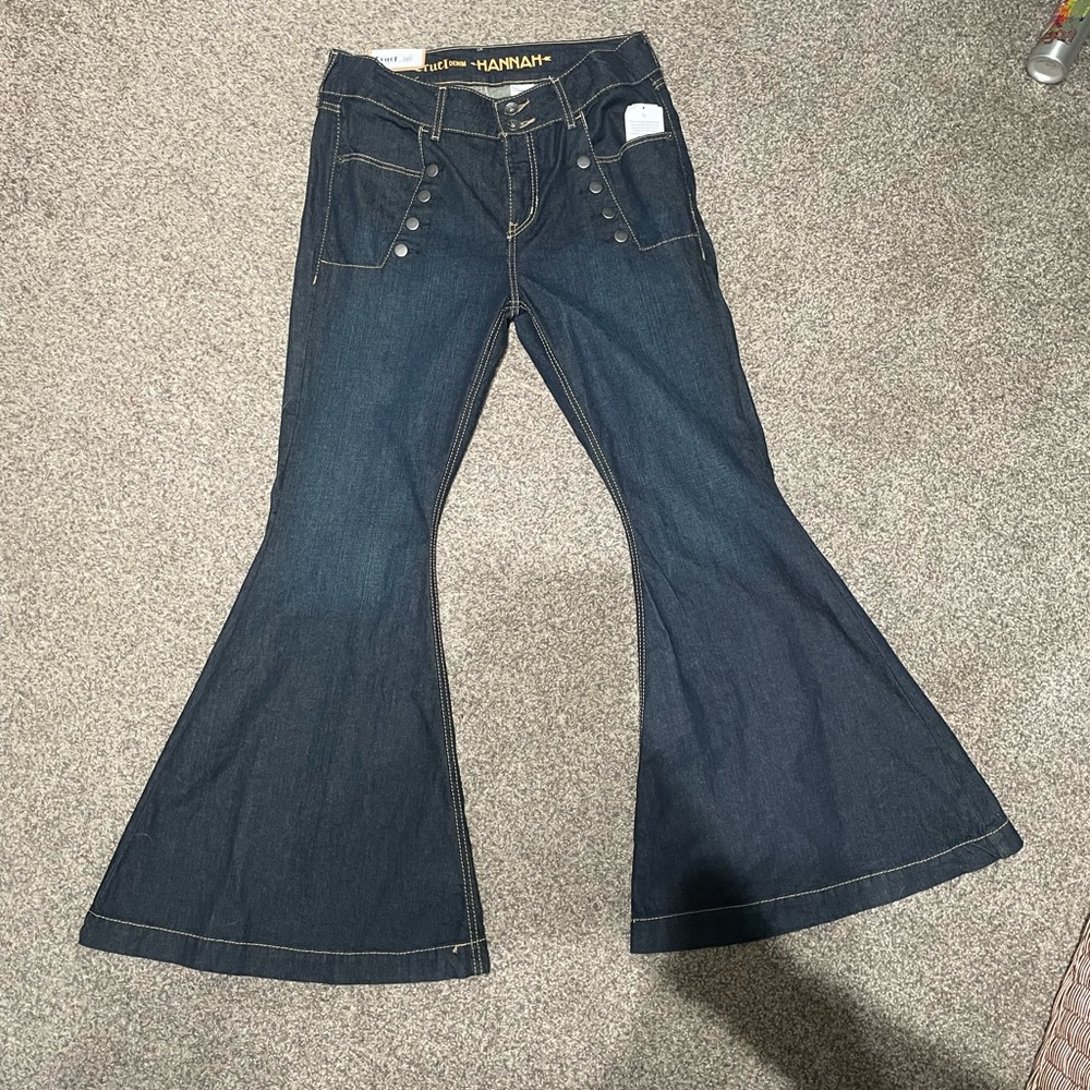 Cruel Denim Hannah Bell Bottoms- Size 33/15 R